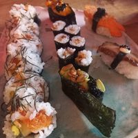  at Cudo Vegan Sushi in Poznan