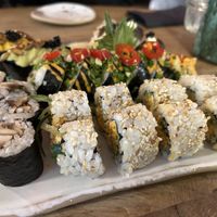 Wejście Smoka 26 stuka  at Cudo Vegan Sushi in Poznan