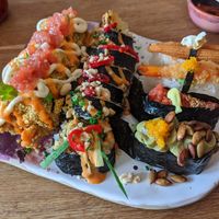  at Cudo Vegan Sushi in Poznan