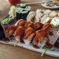  at Cudo Vegan Sushi in Poznan