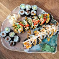  at Cudo Vegan Sushi in Poznan