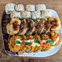  at Cudo Vegan Sushi in Poznan