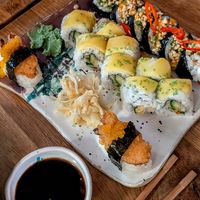  at Cudo Vegan Sushi in Poznan