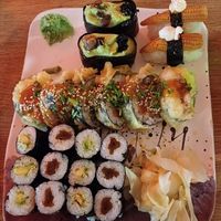  at Cudo Vegan Sushi in Poznan