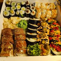  at Cudo Vegan Sushi in Poznan