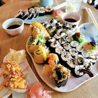 Vegan at Cudo Vegan Sushi in Poznan