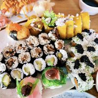 Vegan at Cudo Vegan Sushi in Poznan