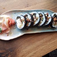 Lunch set sushi at Cudo Vegan Sushi in Poznan