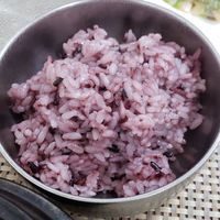 Rice. at Soban Vegan 소반 비건식당 in Busan