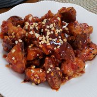 Shiitake mushrooms at Soban Vegan 소반 비건식당 in Busan