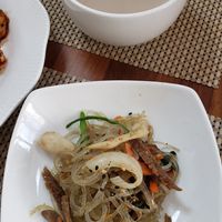 Side dish. at Soban Vegan 소반 비건식당 in Busan