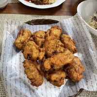 Soy chicken   at Soban Vegan 소반 비건식당 in Busan