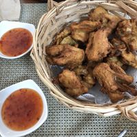 Fried soy chicken  at Soban Vegan 소반 비건식당 in Busan