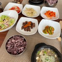   at Soban Vegan 소반 비건식당 in Busan