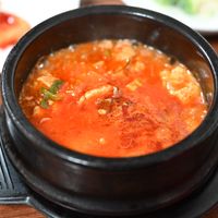 The stew  at Soban Vegan 소반 비건식당 in Busan