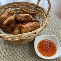 Soy Chicken   at Soban Vegan 소반 비건식당 in Busan