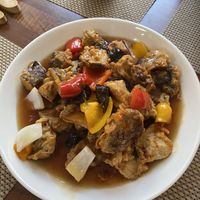 Pyogo Gangjeong  at Soban Vegan 소반 비건식당 in Busan