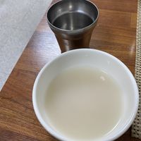 Sung Jung (traditional drink after the meal)  at Soban Vegan 소반 비건식당 in Busan