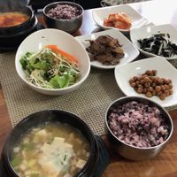   at Soban Vegan 소반 비건식당 in Busan