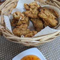 Soy chicken at Soban Vegan 소반 비건식당 in Busan