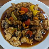 Pyogo tangsu at Soban Vegan 소반 비건식당 in Busan