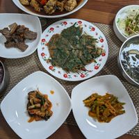 Soban Jeong-sik at Soban Vegan 소반 비건식당 in Busan