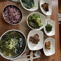   at Soban Vegan 소반 비건식당 in Busan