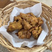 soy chicken   at Soban Vegan 소반 비건식당 in Busan