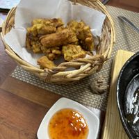 Soy chicken  at Soban Vegan 소반 비건식당 in Busan