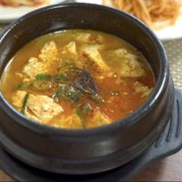 My fav Kimchi jigae   at Soban Vegan 소반 비건식당 in Busan