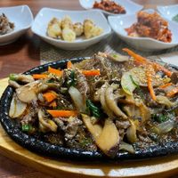 Japchae bulgogi  at Soban Vegan 소반 비건식당 in Busan