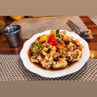 Pyogo tangsu  at Soban Vegan 소반 비건식당 in Busan