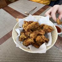 Soy chicken   at Soban Vegan 소반 비건식당 in Busan