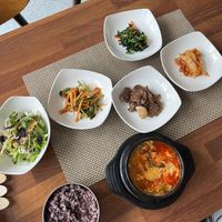 Soft Tofu Stew  at Soban Vegan 소반 비건식당 in Busan