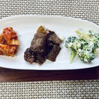 Complimentary side dish  at Soban Vegan 소반 비건식당 in Busan