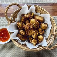 Soy chicken  at Soban Vegan 소반 비건식당 in Busan