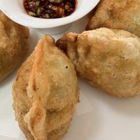 Ravioli fritti   at Soban Vegan 소반 비건식당 in Busan