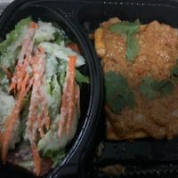 African tofu. Tasty    at Shanti Lodge Restaurant in Phuket