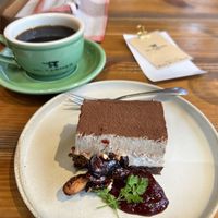Tiramisu  at Mr. Farmer - Setagaya in Tokyo