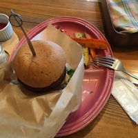 Vegan Burger at Mr. Farmer - Setagaya in Tokyo