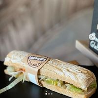 Sandwich at Jolly Chocolat in Bordeaux