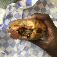 Bourbon Street BLT at My Mama's Vegan in Baltimore