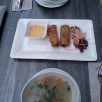 really good soups and rolls at Vevi in Vienna