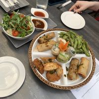 Vorspeisenteller at Vevi in Vienna