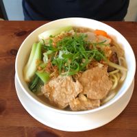 Ramen at Vevi in Vienna