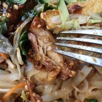 Yummy seitan at Vevi in Vienna