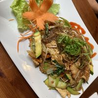 Reisnudeln  at Vevi in Vienna