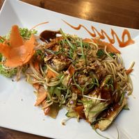 Gebratene Nudeln  at Vevi in Vienna