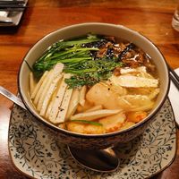 Soupe at Vevi in Vienna