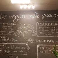 Super schöne Angebotstafel (Stand Oktober 2021) at Vevi in Vienna